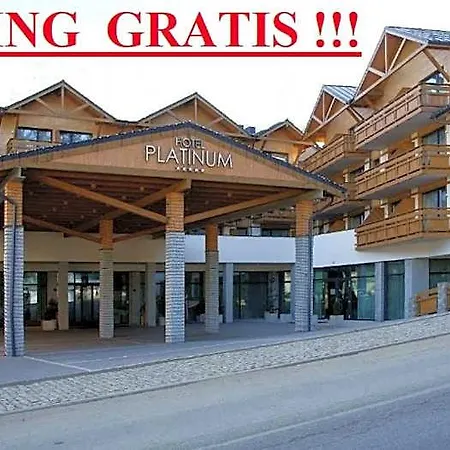 W Platinum Mountain Z Parkingiem Otel Ludwigsdorf