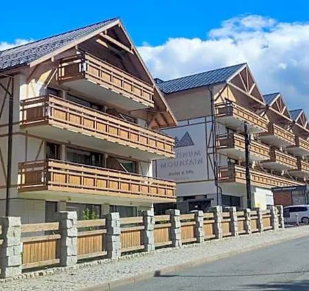 Otel W Platinum Mountain Z Parkingiem Ludwigsdorf