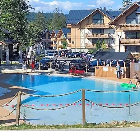 Otel W Platinum Mountain Z Parkingiem